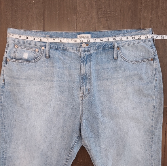Madewell Perfect Vintage Jean Fitzgerald Wash - Picture 13 of 16